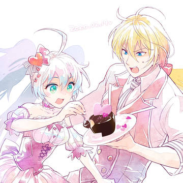 【黒ウィズ】バレンタイン2020【ロアリル】
