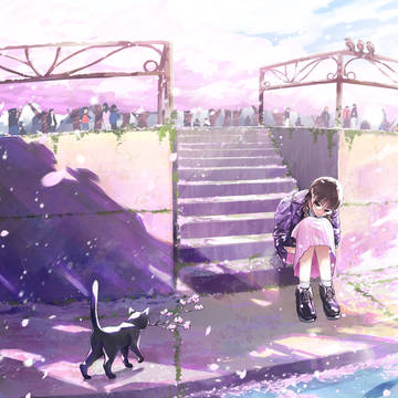 雪桜