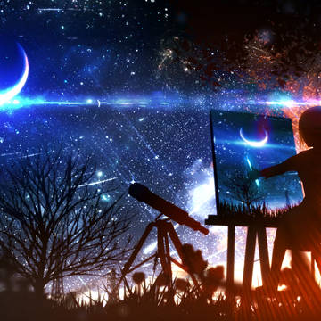 星空のスケッチ