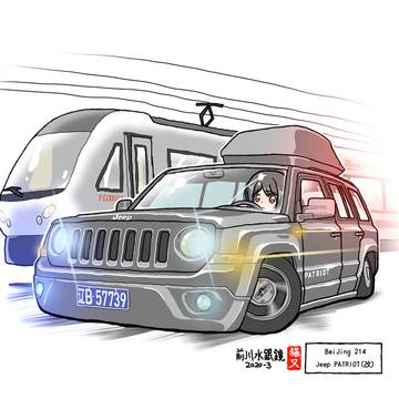 BEIJING 214 (Jeep PATRIOT)