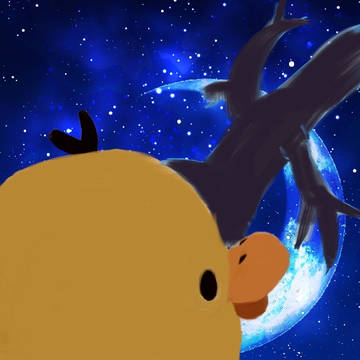 孤高の鳥類