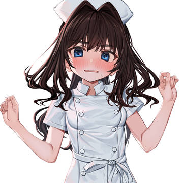 Elisia's nurse costume
