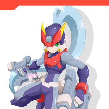 ロックマン・モデルA(アッシュ)