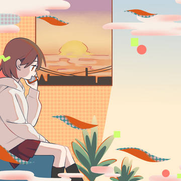 夕映えライン