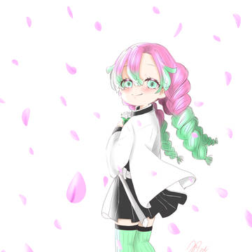桜が似合う君に