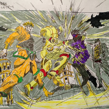 jojoの名场面