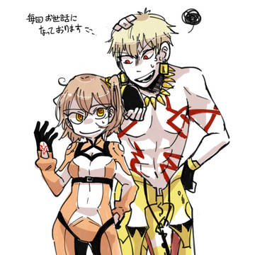 主にギルぐだ♀