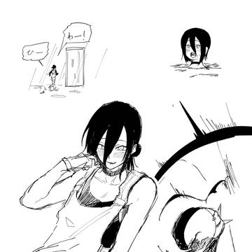 最近描いたらくがき