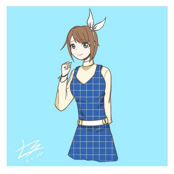 オリキャラ落書き