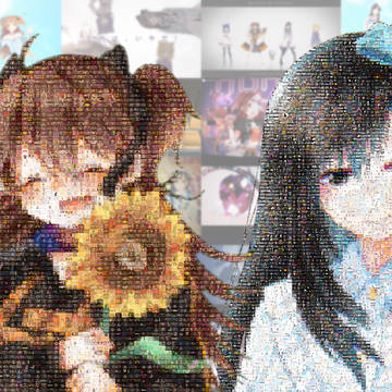 花鋏キョウちゃん&獅子神レオナちゃん