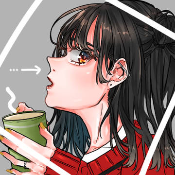 自分用のペア画つくった
