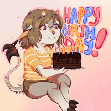 My Happy Birthday!