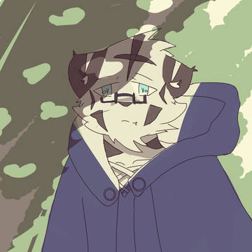 Just a nerd tiger!!