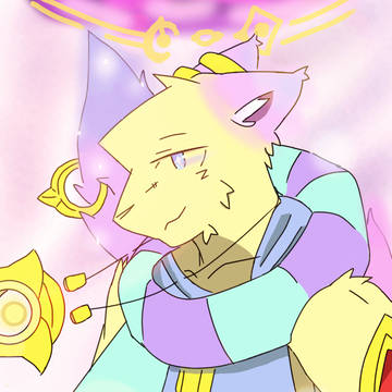Zoe ver. malekemono (Old work)