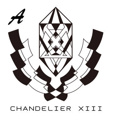 Crystal PuNK - Chandelier XIII