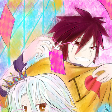 No Game No Life | Shiro & Sora