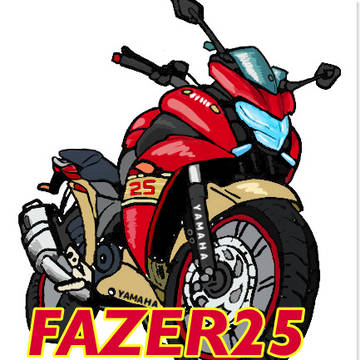 FAZER25赤