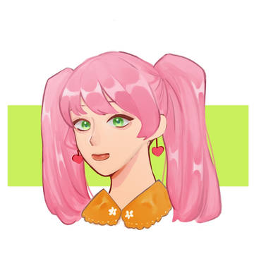 pink