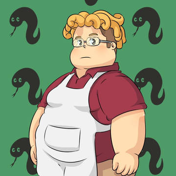 Ronaldo from Steven Universe