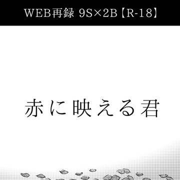 【WEB再録】赤に映える君【9S2B】