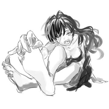 女の子だ！