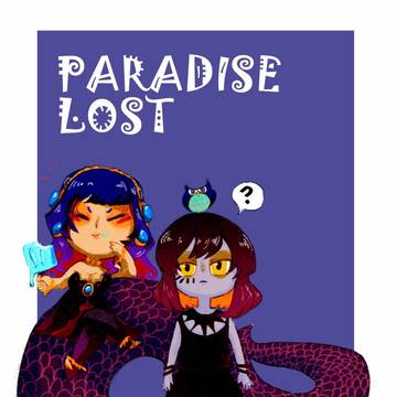 paradise lost 插畫