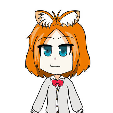 友人犬　擬人化