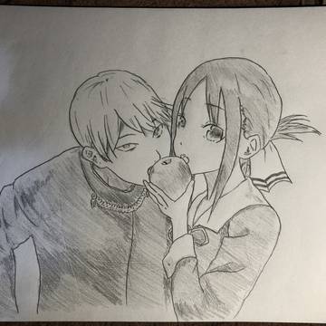 四宮かぐや&白銀御行.C