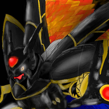 アルファモン王竜剣