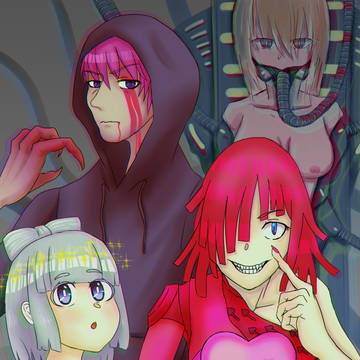 ネクロニカのイラストまとめ