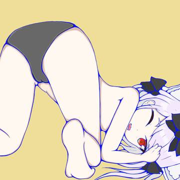 少しえっちい雪風様
