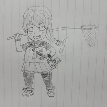 艦隊これくしょん　佐渡ちゃま　練習2
