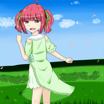 #遠い北からの絵手紙