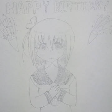 花名ちゃん誕生日おめでとう