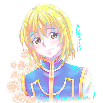 HUNTER×HUNTER: Kurapika