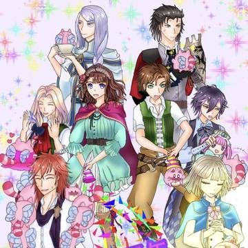 今までのダメプリイラストまとめ