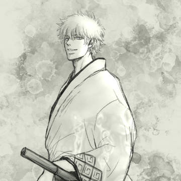 銀さんらくがき