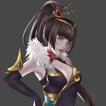 王者荣耀花木兰