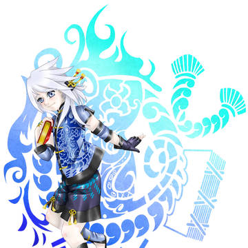 Tales of Symphonia - Genis Sage