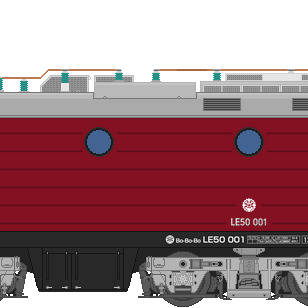【架空鉄道】太陽電気鉄道EL50形電気機関車
