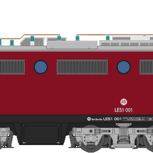 【架空鉄道】太陽電気鉄道EL51形電気機関車