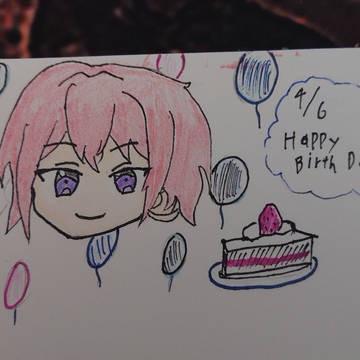 お誕生日のすーちゃん