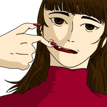 ビニールの女