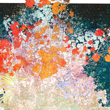 花