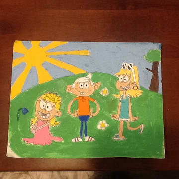 Lincoln, Lola and Leni