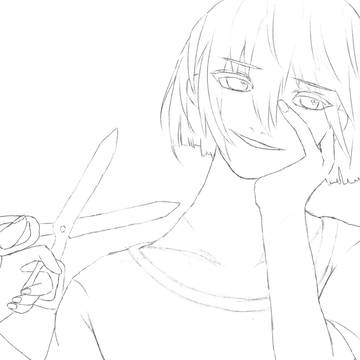 ■フリー線画