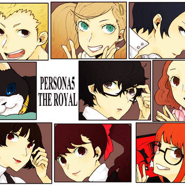 PERSONA5 THE ROYAL