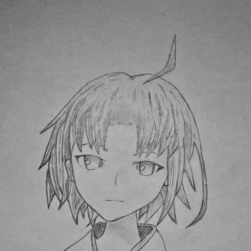 髪短い剣式