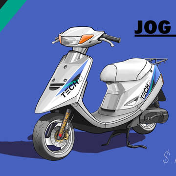 Yamaha jog 3ry