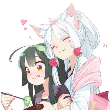 ずんだ餅とずんちゃんとタコねえさま